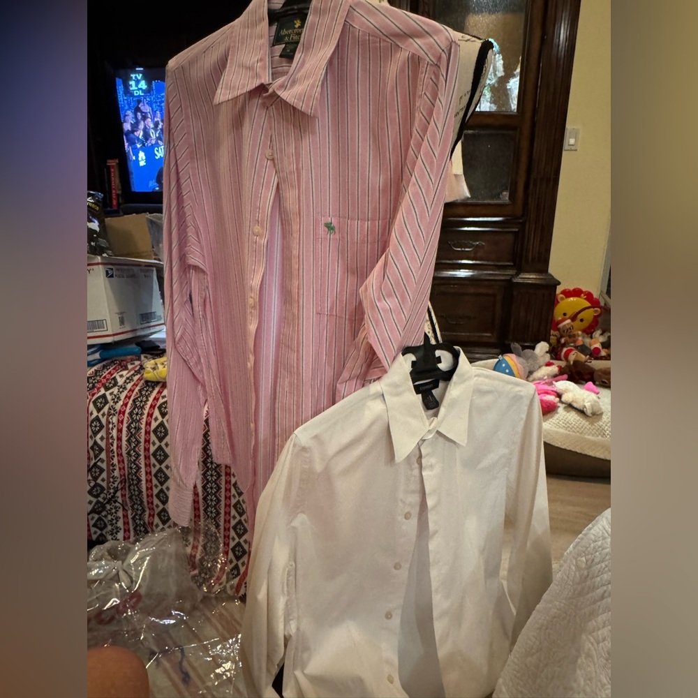 Abercrombie and fitch xl and express med like new